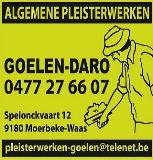 stukadoors Hamme (O.-Vl.) pleisterwerken GOELEN-DARO