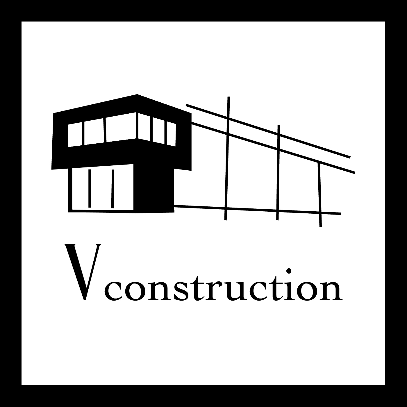 stukadoors Letterhoutem V construction
