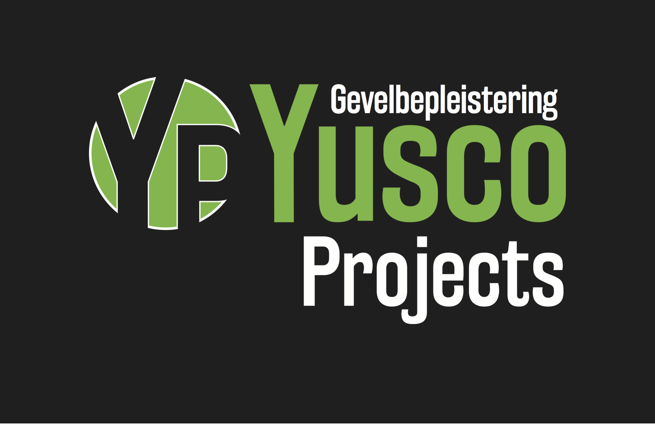 stukadoors Lede Yusco Projects Gevelbepleistering